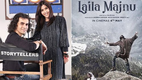 Imtiaz Ali and Ekta Kapoor come together for Laila Majnu