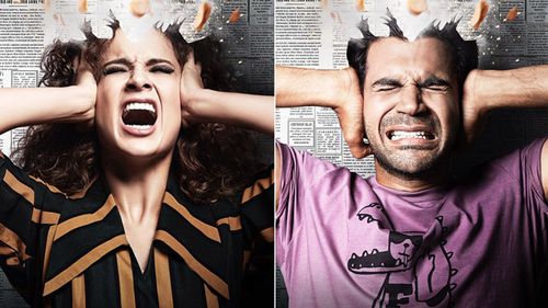Mental Hai Kya, featuring Kangana Ranaut & Rajkummar Rao, starts rolling
