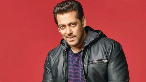 Salman Khan pens down lyrics for a song in Race 3