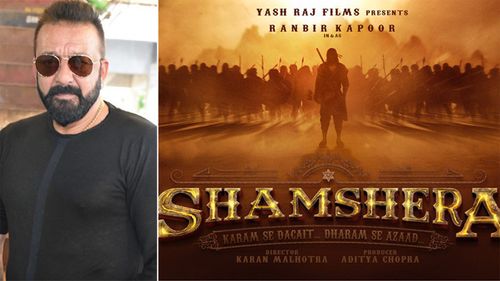 Sanjay Dutt to play an unsparing villain in Yash Raj Films' Shamshera