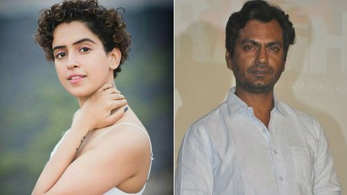 Sanya Malhotra will be seen romancing with Nawazuddin Siddiqui in Photograph!