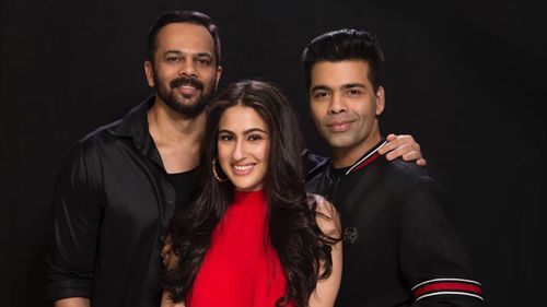 Sara Ali Khan becomes the Simmba girl!