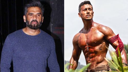 Suniel Shetty praises Tiger Shroff for Baaghi 2