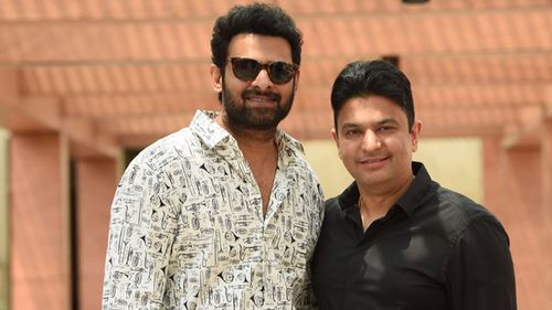 T-Series head Bhushan Kumar and UV Creations come together for Prabhas’ Saaho