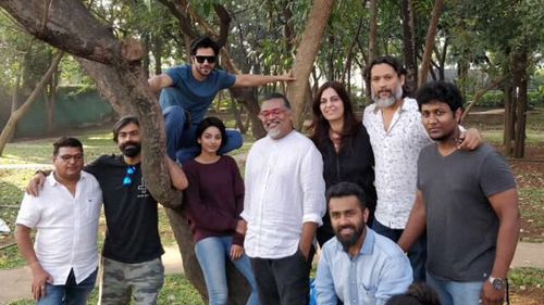 Varun Dhawan and Banita Sandhu shoot for October's promotional campaign!