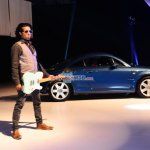 Nimrat Kaur, Ravi Shastri, Audi India Head Joe King at the launch of Audi TT Coupe Sports Car