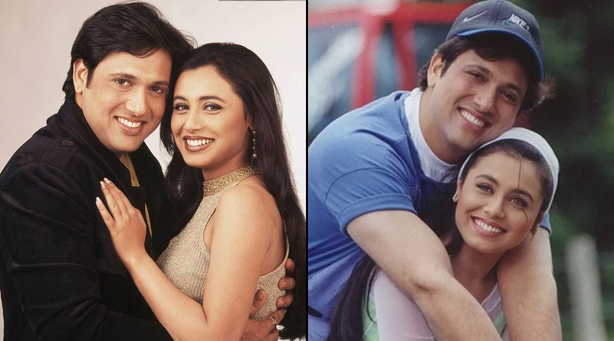 Throwback: Govinda And Rani Mukerji's Alleged LOVE AFFAIR; Luxurious Gifts, Midnight Visits, And A Short-lived Romance! (Details Inside)