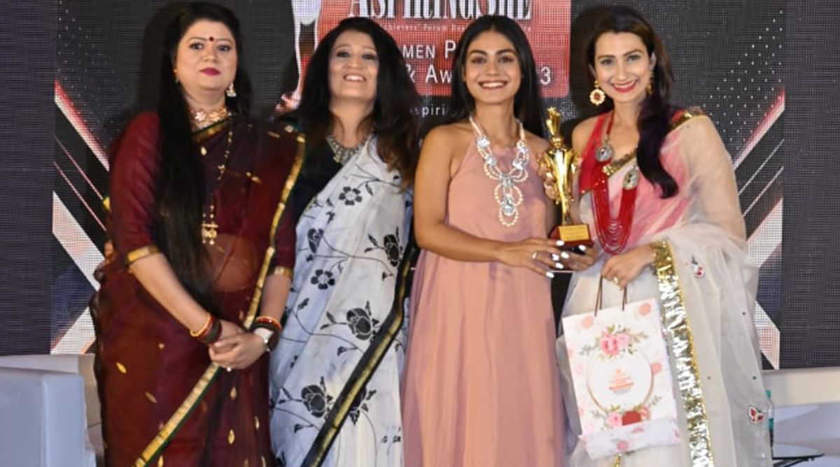 Mandira Bedi, Divya Dutta, Archana Gautam  Ayesha Singh, Sreejita De, Rozlyn Khan and many Celebs graced 9th Edition of ‘Aspiring She Awards’ 