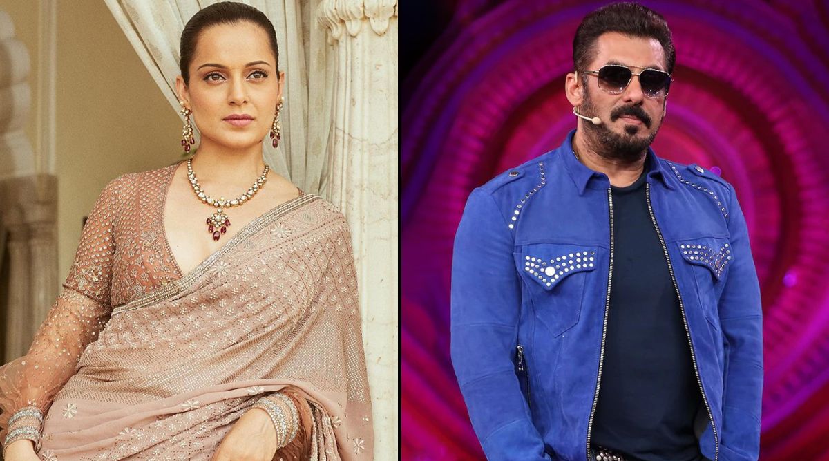 Tiku Weds Sheru: Kangana Ranaut SUPERFICIALLY Takes A Dig At Salman Khan Hosted Show ‘Bigg Boss OTT 2’ While Promoting Her Film