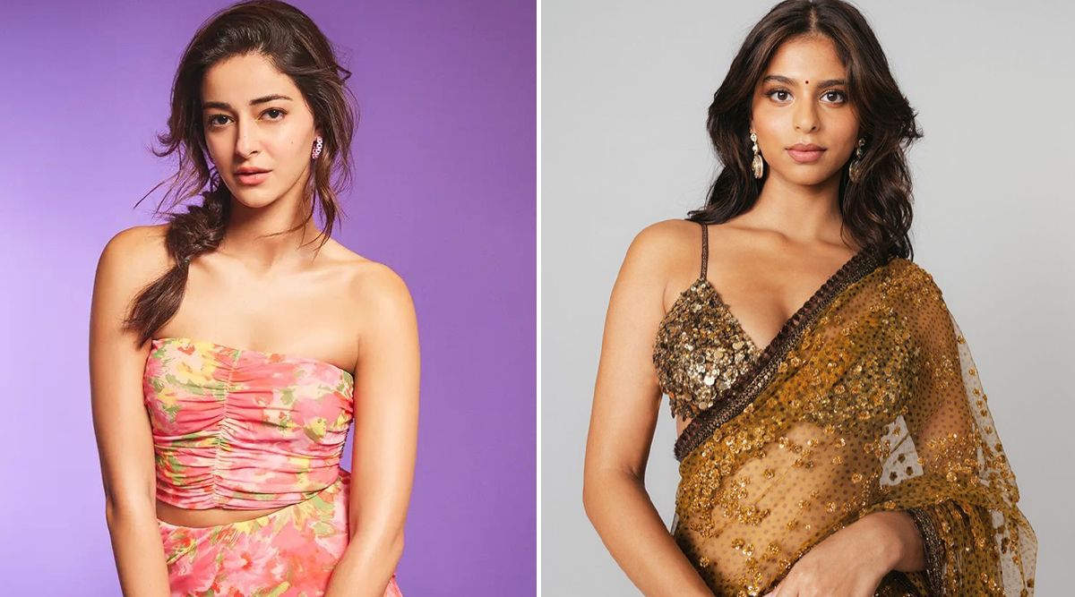 Ananya Panday TALKS About Suhana Khan’s Debut; Says ‘I Don’t Feel Insecure, I Feel Competitive…..’