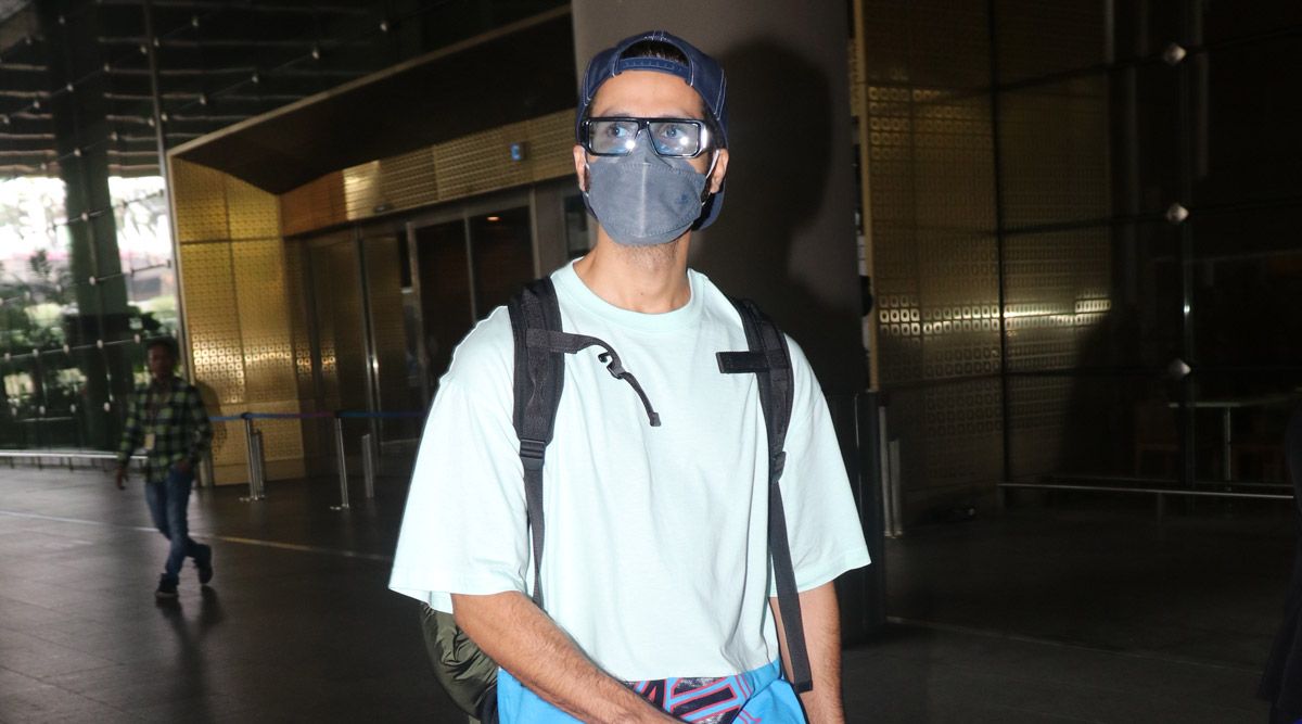 Shahid Kapoor spotted at airport arrival