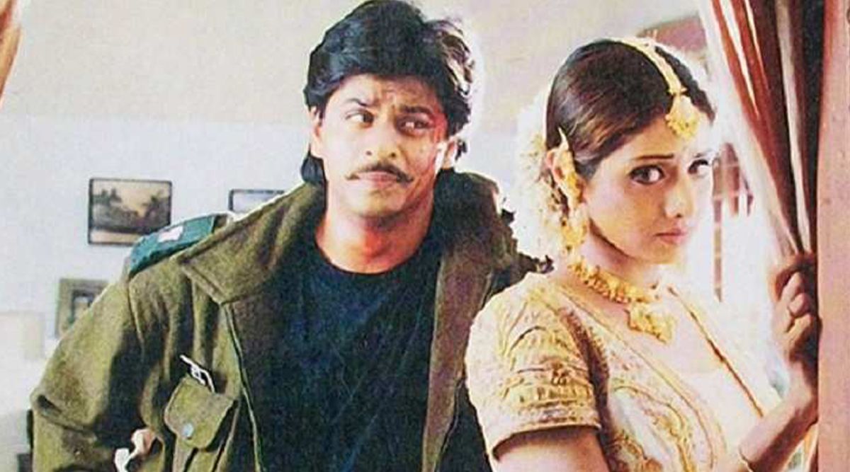 27 Years Of Army: Unforgettable On-Screen Collision Of SRK and Sridevi; 'THIS' Is How Sharukh Covered Age Difference! (Details Inside)
