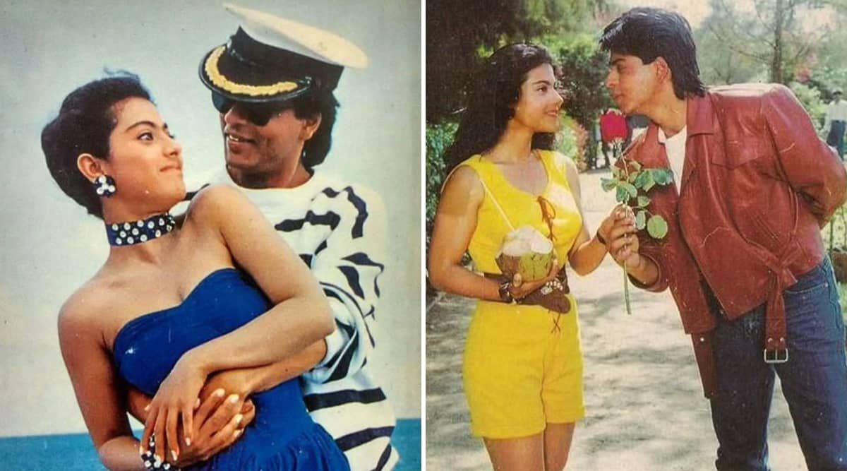 30 Yrs Of Baazigar: Kajol Recalls Meeting Shah Rukh Khan For The First Time