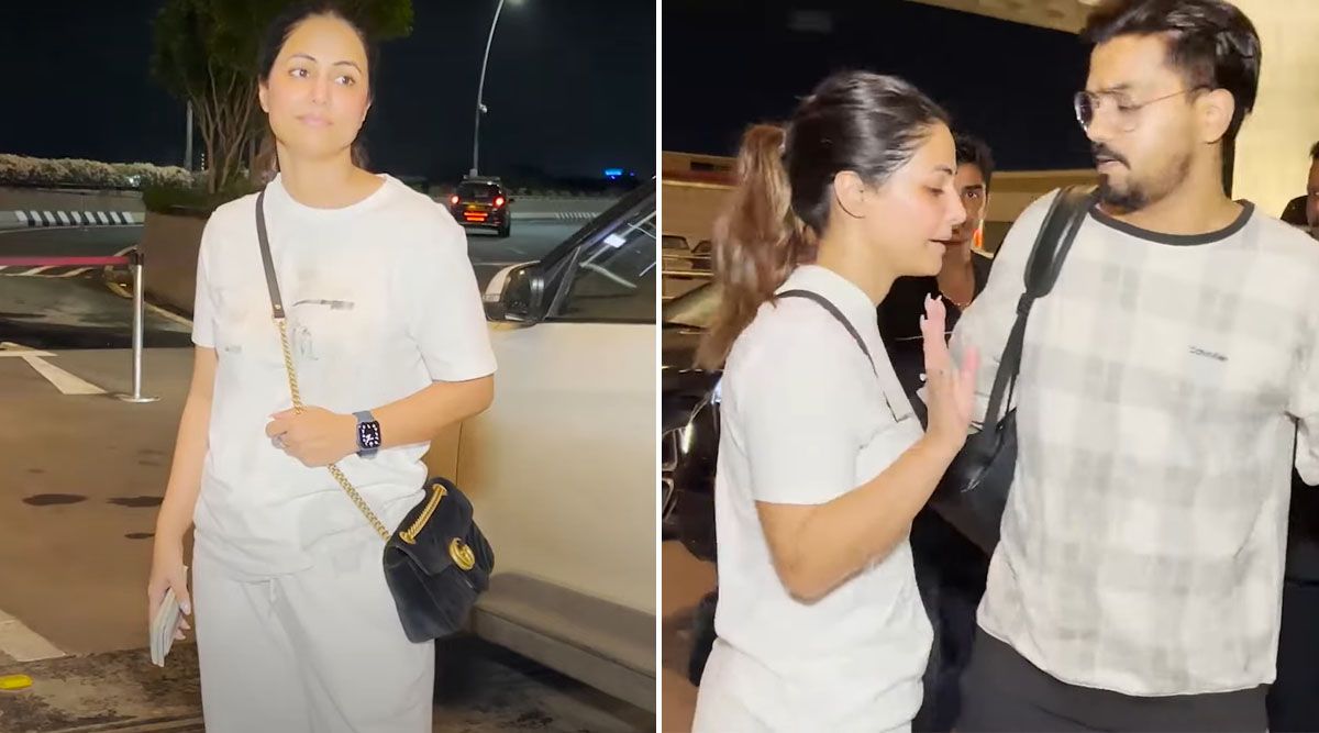 Hina Khan Gets Massively TROLLED For Her APPEARANCE At Airport With Beau Rocky Jaiswal; Netizens Says ‘Budhiii Lag Rahi Hai’ (View Comments)