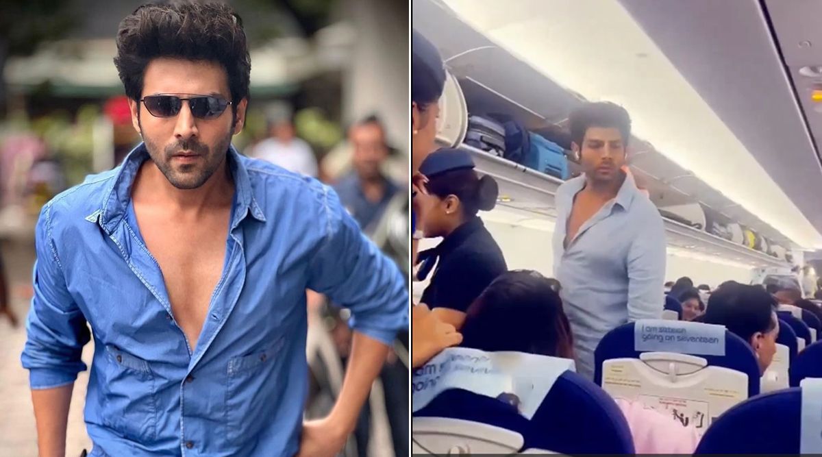 Satyaprem Ki Katha: Kartik Aaryan Gets TROLLED For  Flying In Economy Class Right Before Release; Say ‘Movie Ara Hai Na….’ (Watch Video)