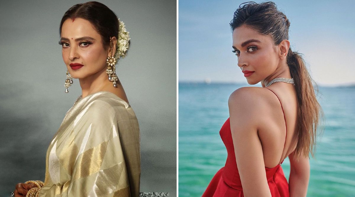 Rekha Feels That The Young Generation Resonates With Her After Deepika Padukone Calls Her Aura MAGNETIC!
