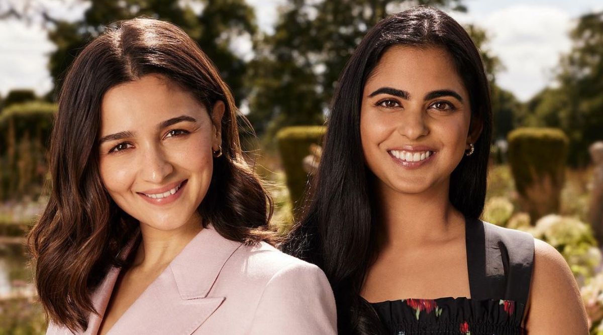 Alia Bhatt And Isha Ambani Pose Together To ANNOUNCE Empowering Joint Venture, Taking Fashion To Next LEVEL (View Post)