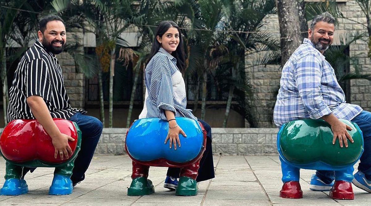 Check Out Navya Naveli Nanda’s Post RECREATING The Iconic Pose From ‘3 Idiots’ At IIM Bangalore!