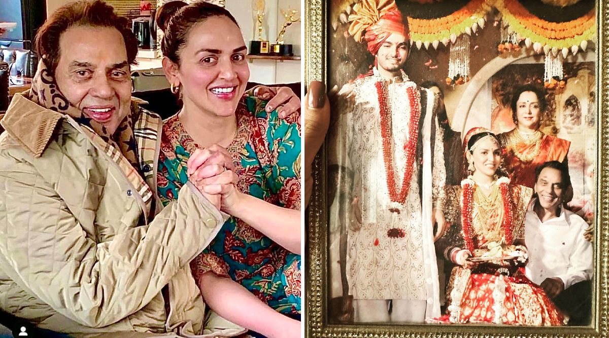 Esha Deol RESPONDS To Dharmendra’s HEARTFELT Note On Not Being Invited For Karan Deol’s Wedding; Here’s What She Said!