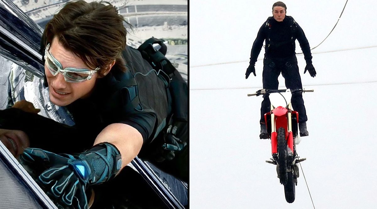 Ahead Of MI7 Release, Here Are 5 Breathtaking Tom Cruise Stunts That Will Give You Goosebumps!