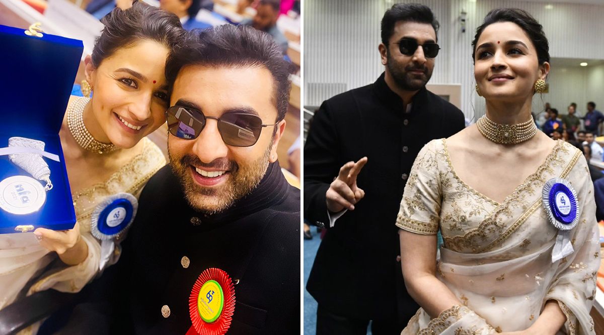 69th National Award: Ranbir Kapoor's Persona DEFIES Internet Speculations Of Being RED FLAG To Alia Bhatt At Awards Ceremony! (Details Inside)