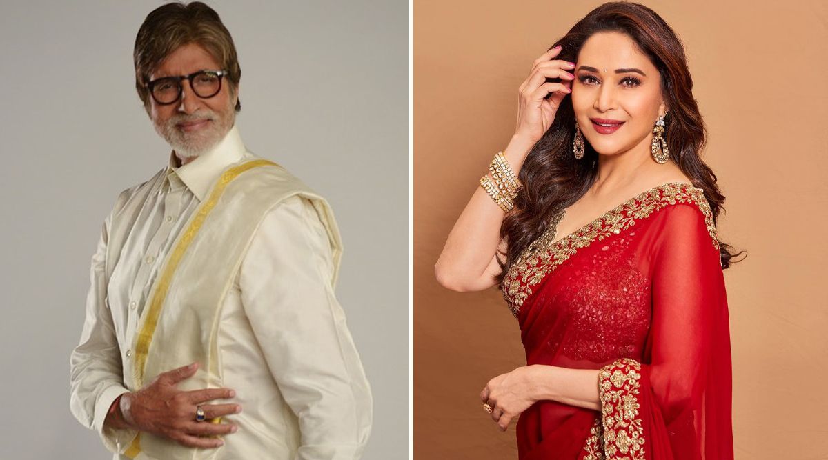 Did You Know, Amitabh Bachchan And Madhuri Dixit Were About To Work In 4 Films Together? (Details Inside)