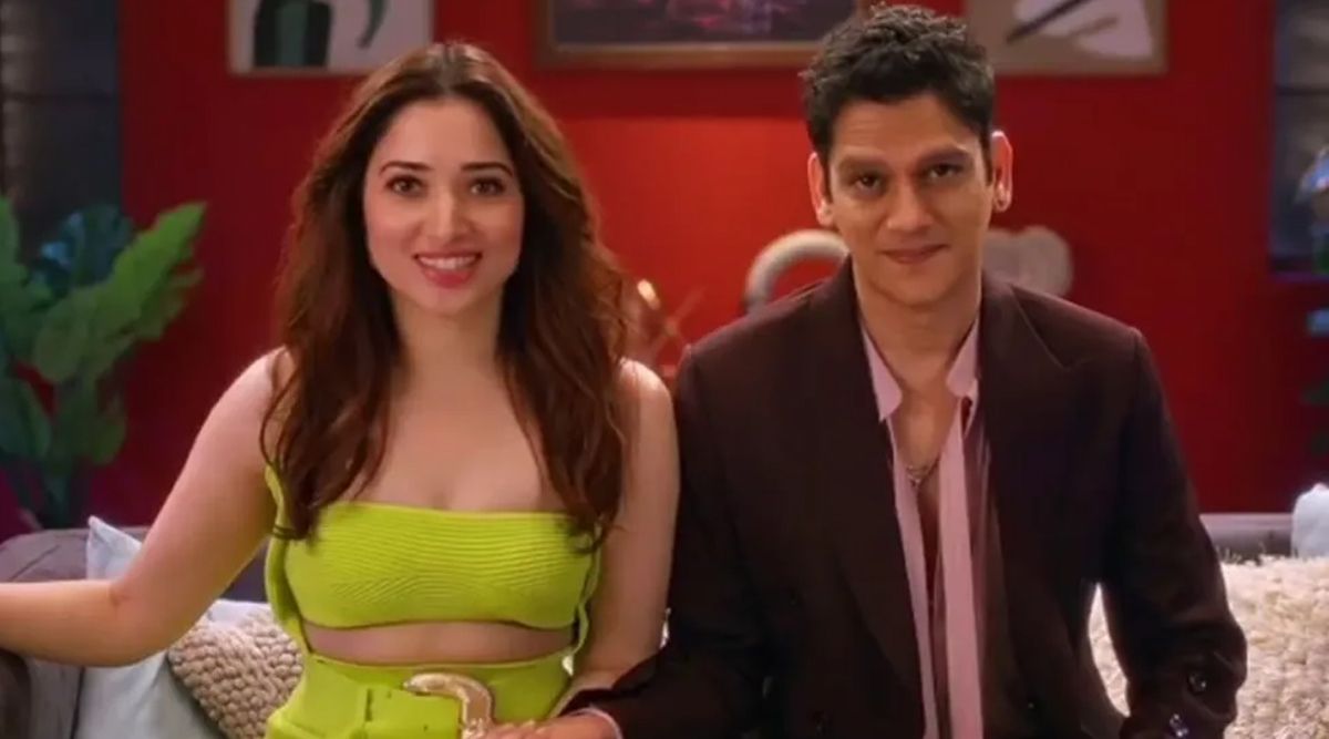 Lust Stories 2: Tamannaah Bhatia-Vijay Varma RESPOND To Question About Having Sex On First Date!