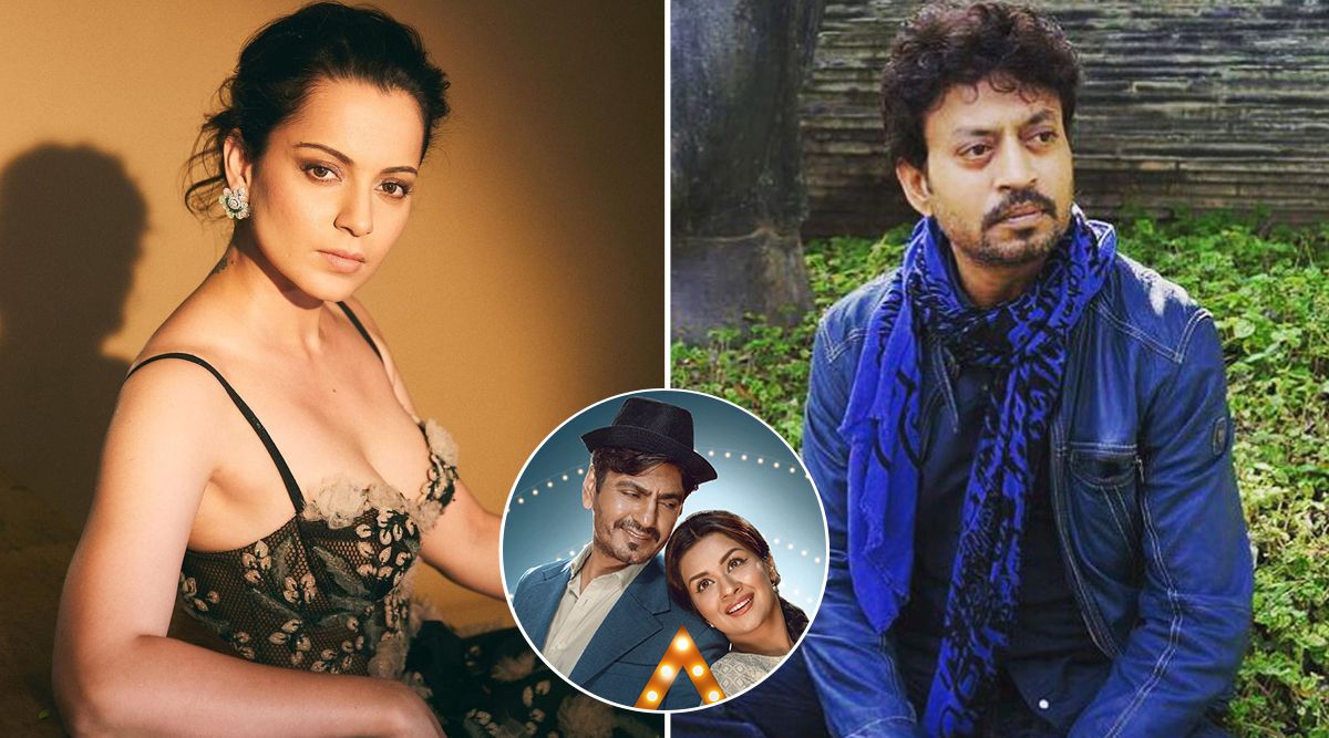 Tiku Weds Sheru: Kangana Ranaut's Reveals Late Actor Irrfan Khan's CONNECTION To Film, Controversial AGE GAP Between Nawazuddin Siddiqui And Avneet Kaur Takes Internet By Storm! (Details Inside)