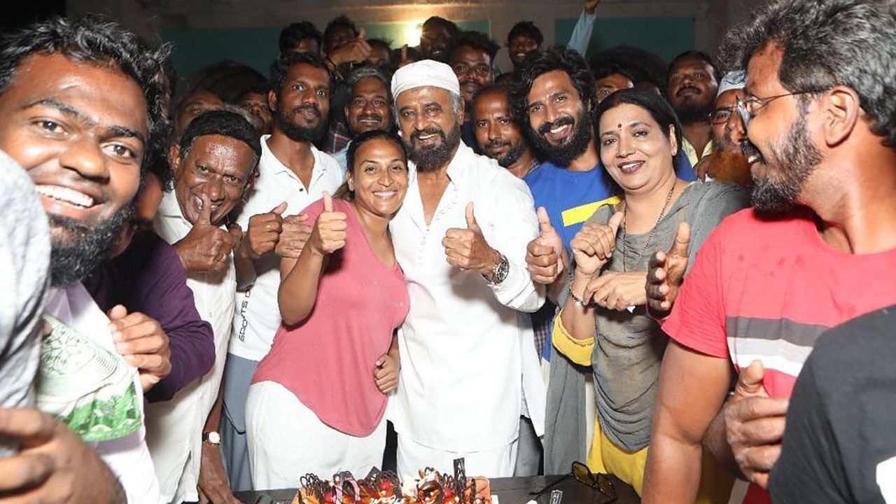 Lal Salaam: Rajinikanth WRAPS UP Shooting For The Film; Daughter Aishwarya Shares A Picture From The Sets (View Pic)