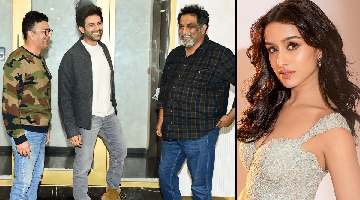 Aashiqui 3: Kartik Aaryan meets Bhushan Kumar and Anurag Basu; fans want Shraddha Kapoor to join the cast