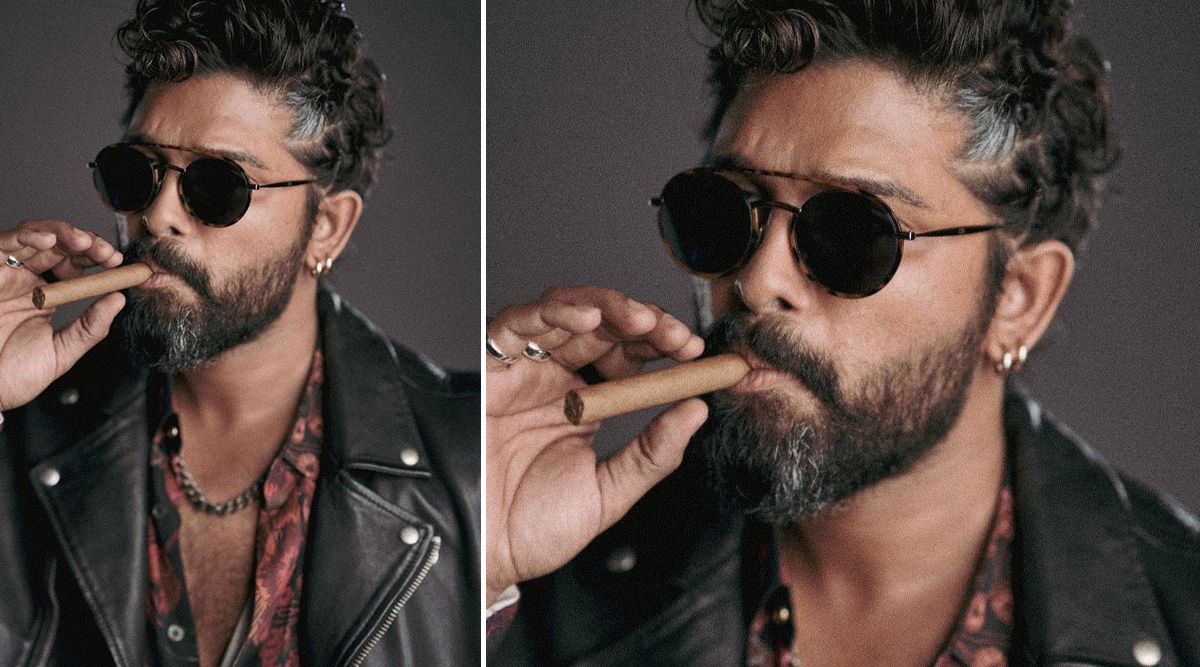 Allu Arjun, Curls and Ear Piercing, need we say more? Checkout the new look