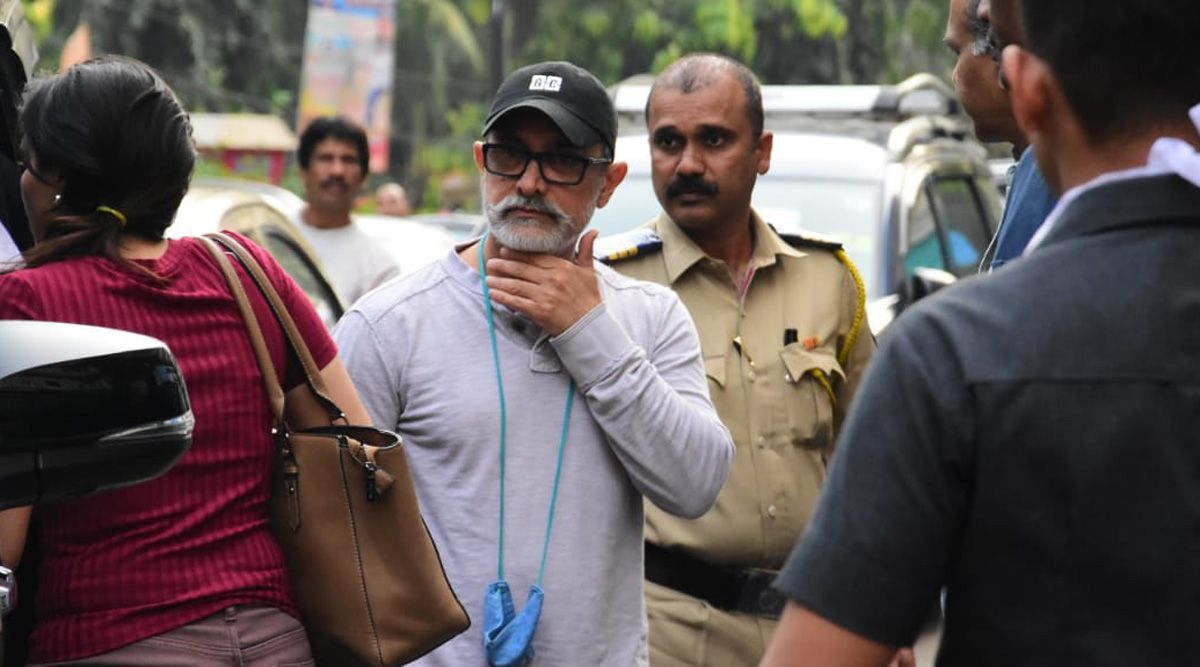 Aamir Khan's white beard looks surprising to netizens. Know More!