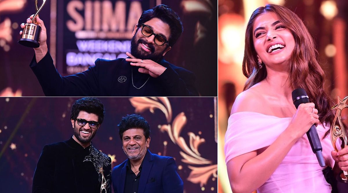 SIIMA 2022 Day 1: Allu Arjun, Vijay Deverakonda & Pooja Hegde win big