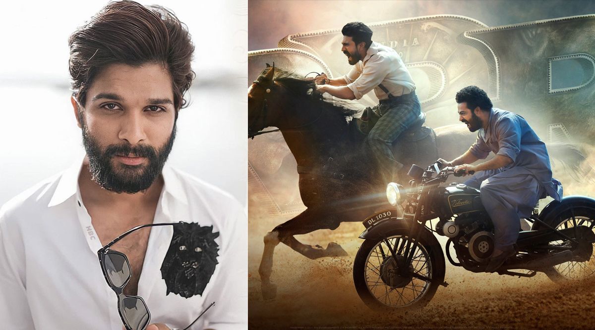 Allu Arjun says “this is a Kille R R R “ while lauding RRR!