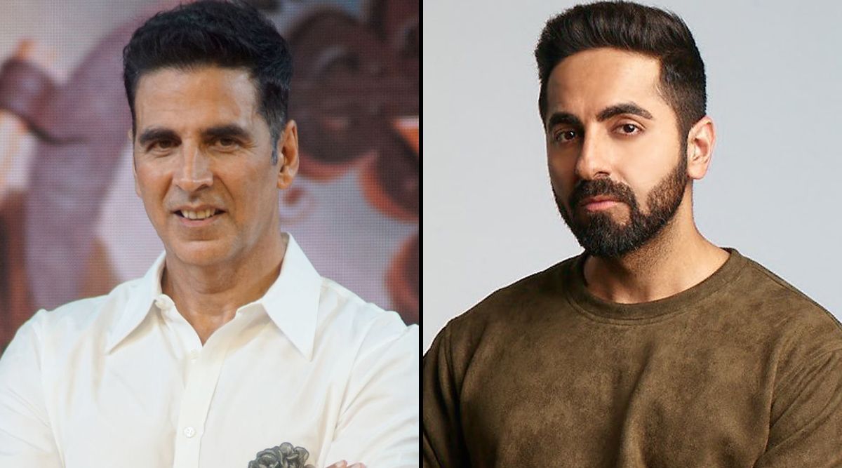 Akshay Kumar and Ayushmann Khurrana to collaborate for a movie?