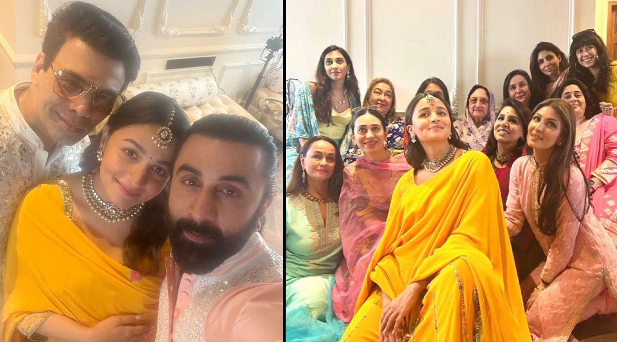 Alia Bhatt's private baby shower with Ranbir Kapoor, Neetu Kapoor, Karan Johar, and Soni Razdan
