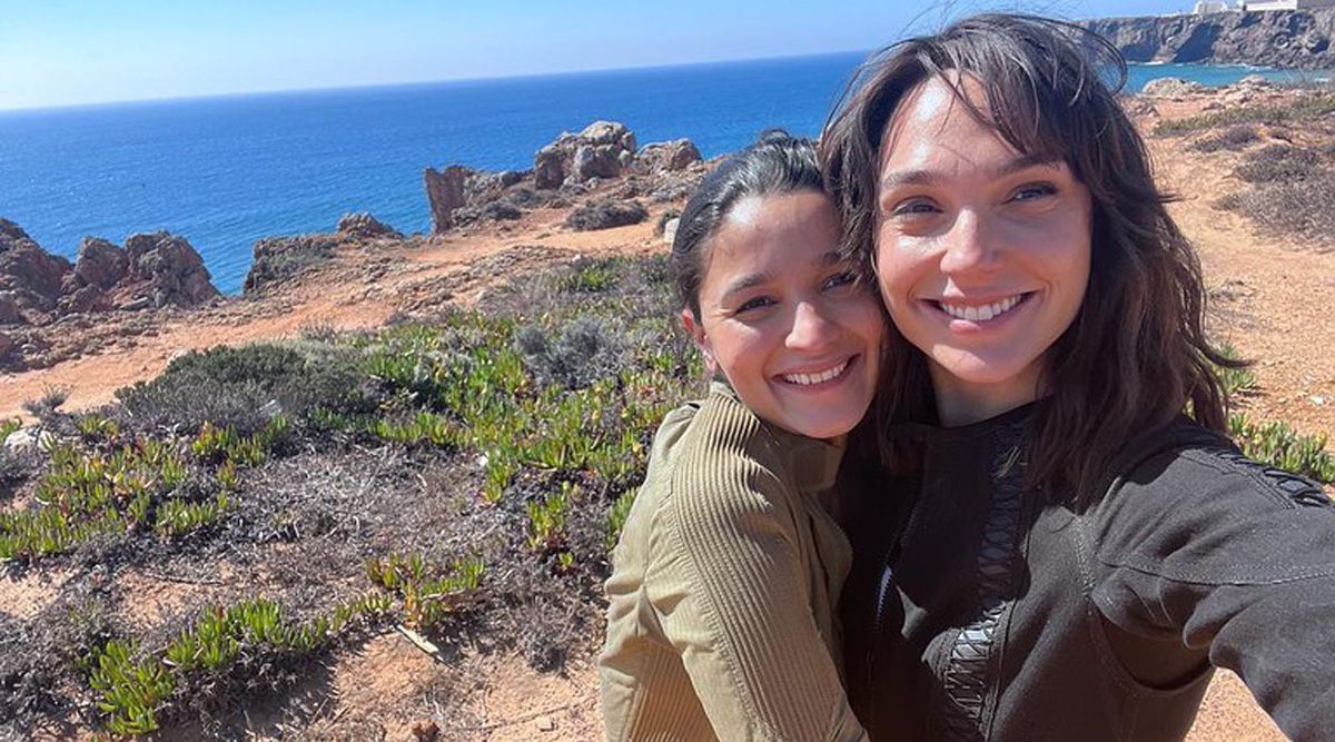 Alia Bhatt wraps her Hollywood debut Heart Of Stone; shares a picture with co-star Gal Gadot
