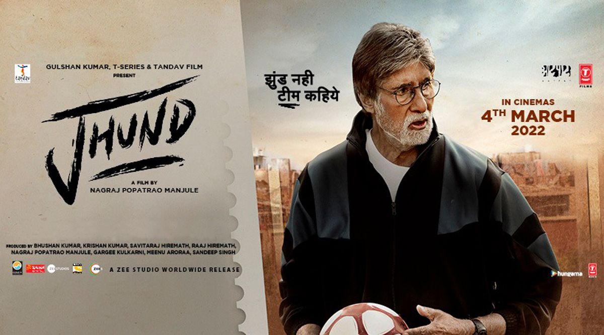 Amitabh Bachchan starrer Jhund cleared by CBFC with 0 cuts; gets U/A certificate