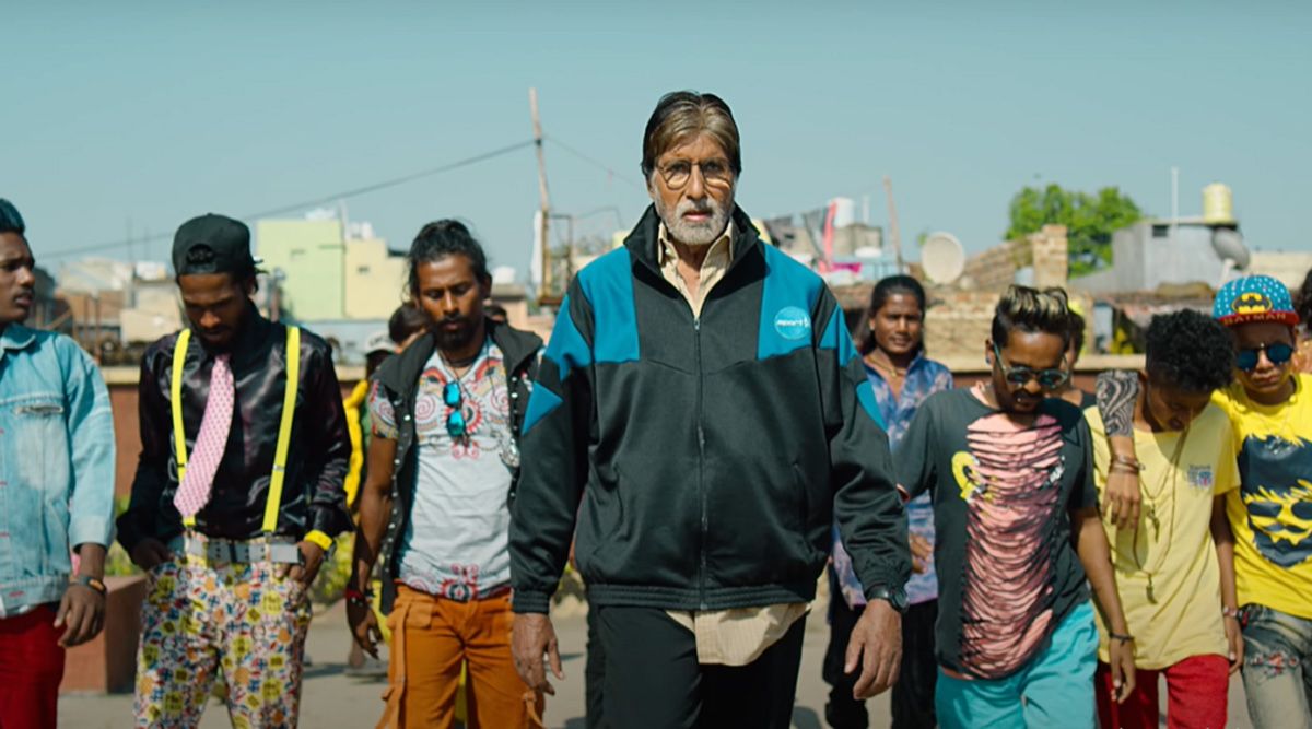 Amitabh Bachchan to lead a jhund of slum kids in his next Jhund; teaser out
