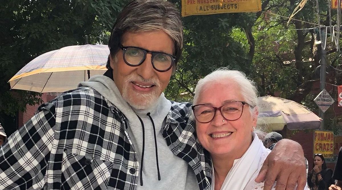 After 24 years, Amitabh Bachchan reunites with Major Saab co-star Nafisa Ali in Uunchai