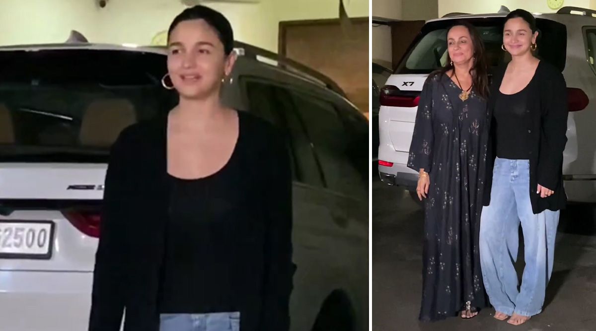 Alia Bhatt Surprises Fans With Post-Pregnancy Weight Loss; Check out her pictures!