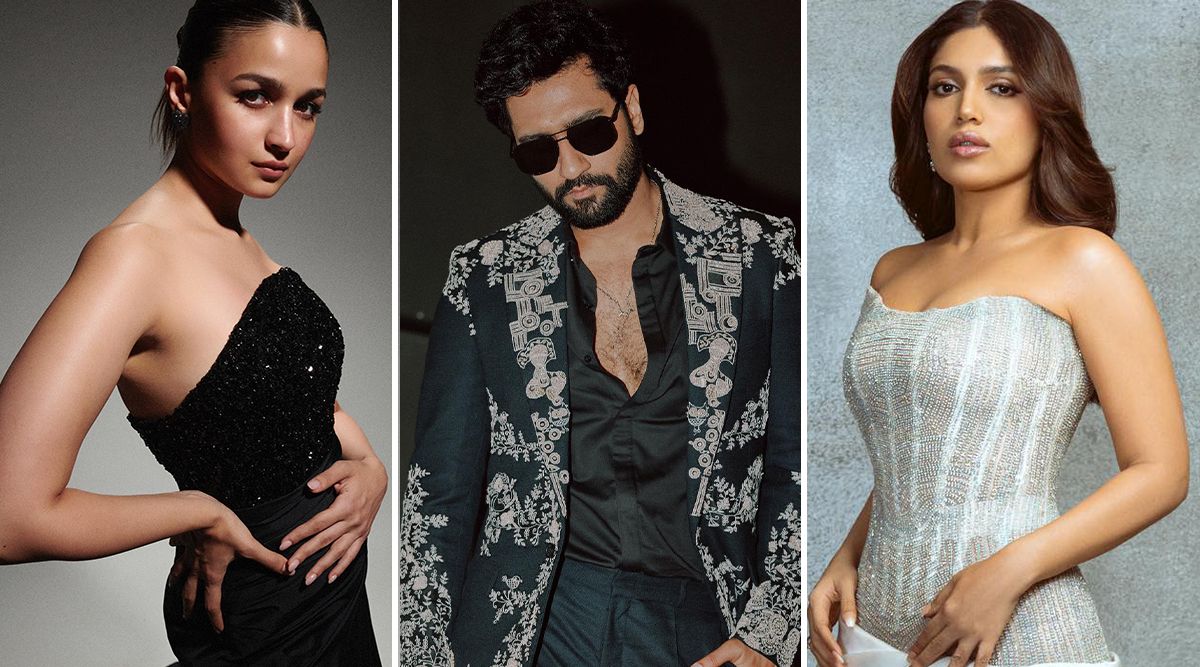 Filmfare Awards 2023: Alia Bhatt, Vicky Kaushal, Bhumi Pednekar, And Others Arrive In Style For The Big Night (View Pics)