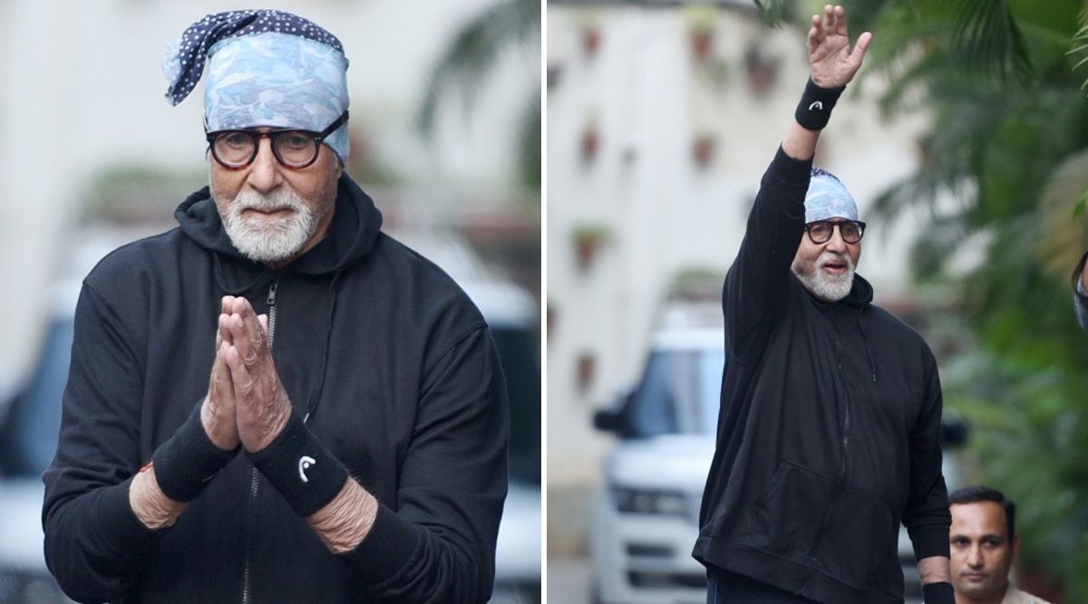 Megastar Amitabh Bachchan speaks about the fear of expectation and failure; Check it out!