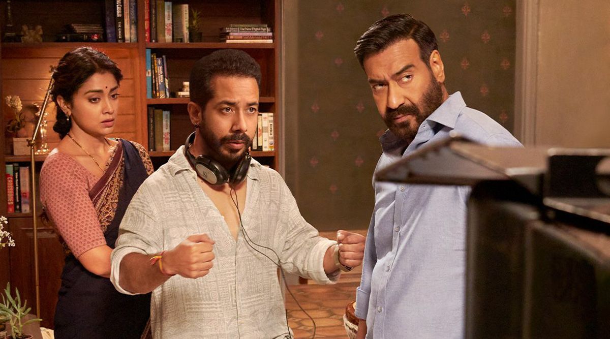 Ajay Devgn starts filming Drishyam 2; shares a photo from the sets