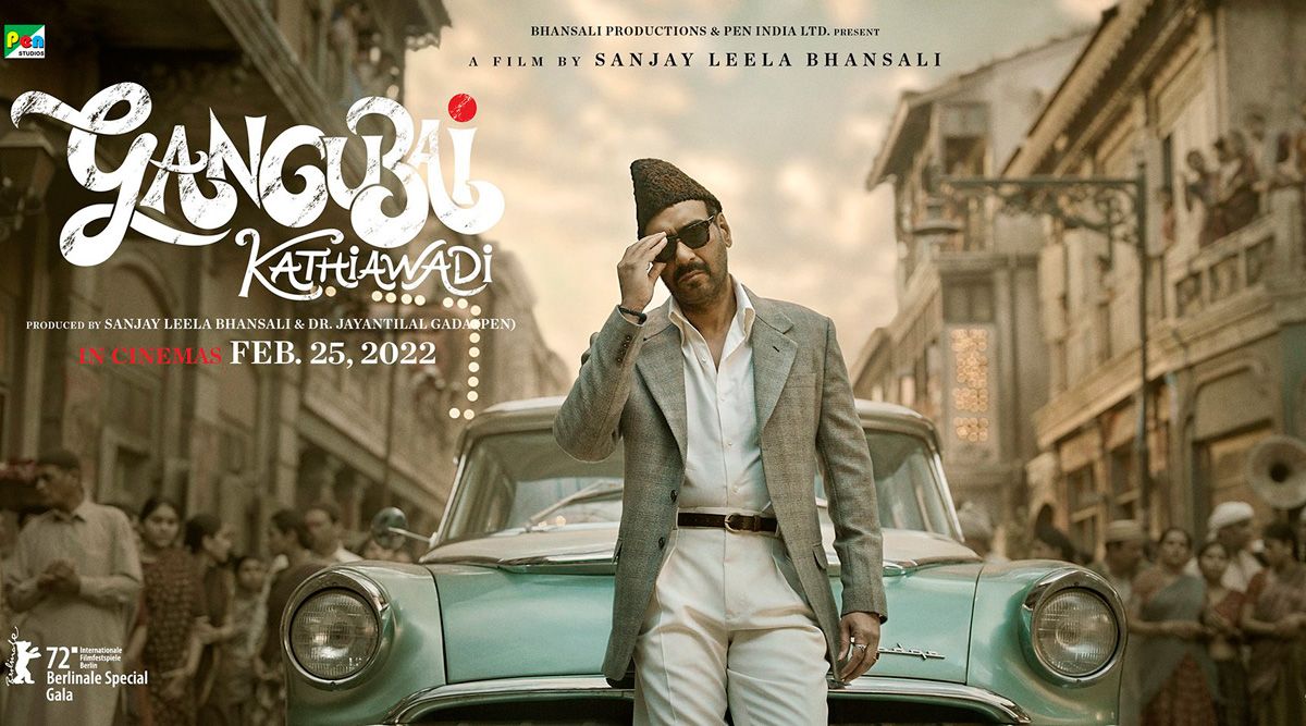 Ajay Devgn unveils his first look from Gangubai Kathiawadi; raises excitement level ahead of trailer launch