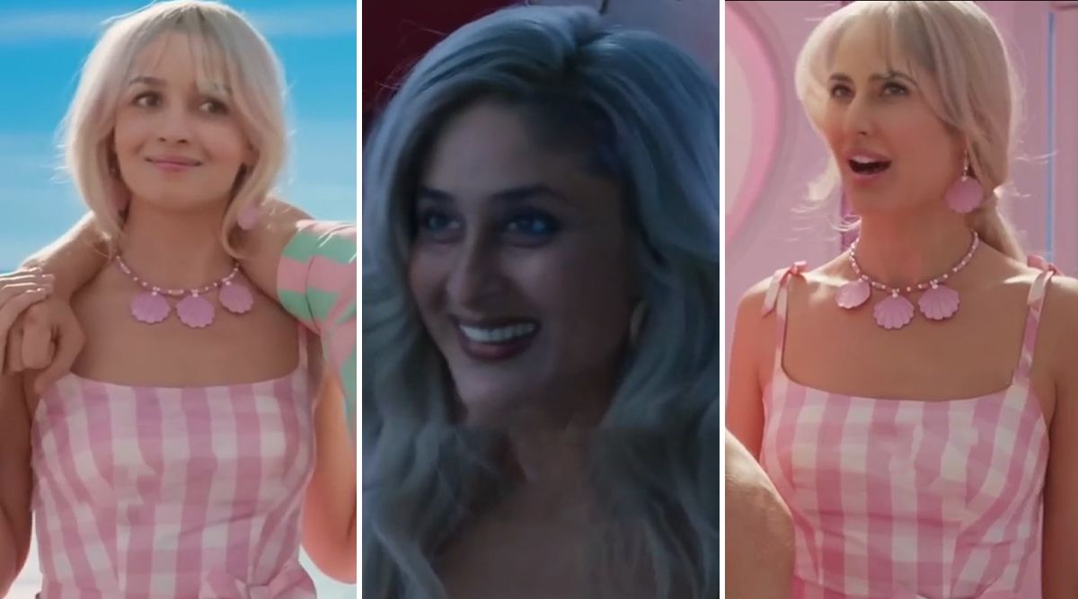 Barbie: AI Generated  Looks Of Actresses If The Movie Was Made In Bollywood Sets A New Trend; Netizens Say 'Kareena Looks Worst’ (Watch Video)
