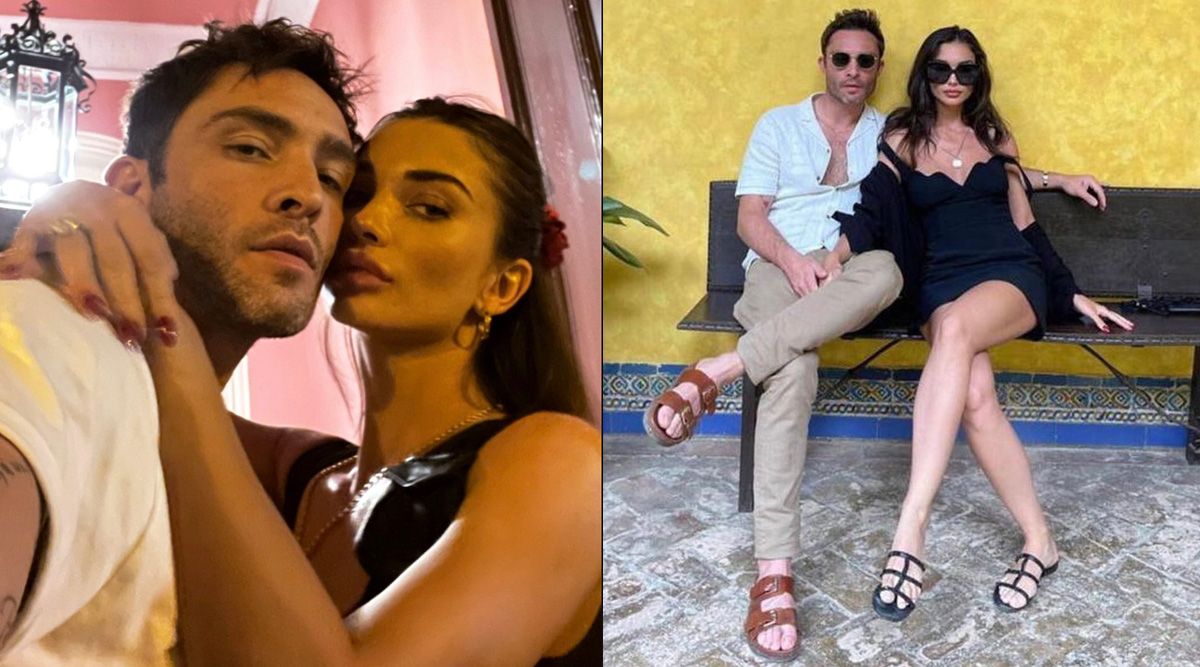 Amy Jackson shares a romantic photo with her alleged boyfriend and Gossip Girl star Ed Westwick
