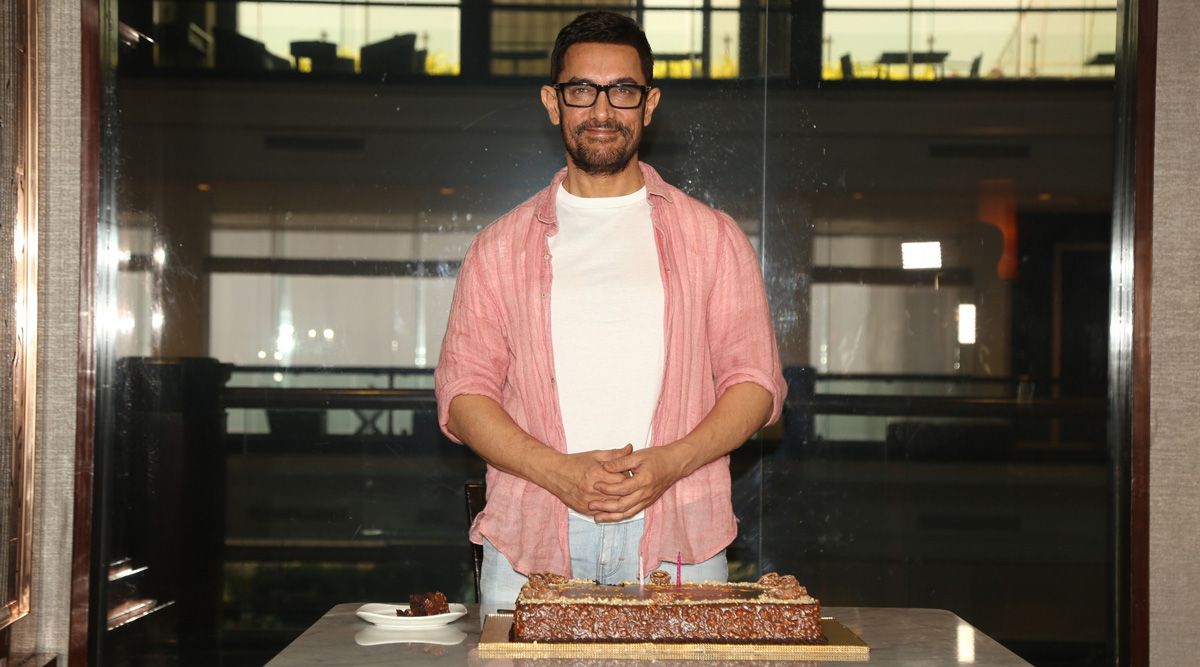 Aamir Khan celebrates his 57th birthday with fans and confirms Campeones adaptation is in the works