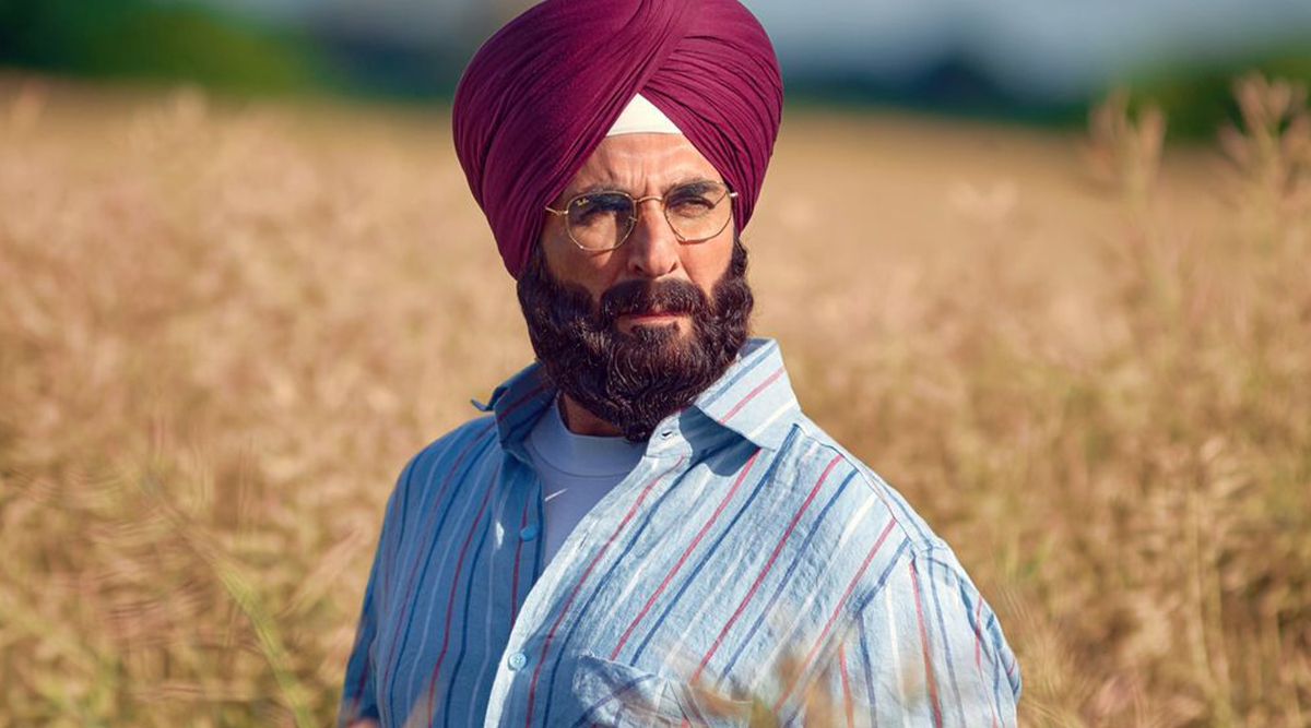 Akshay Kumar’s look from the sets of Capsule Gill leaked; Samrat Prithviraj actor dons turban and glasses