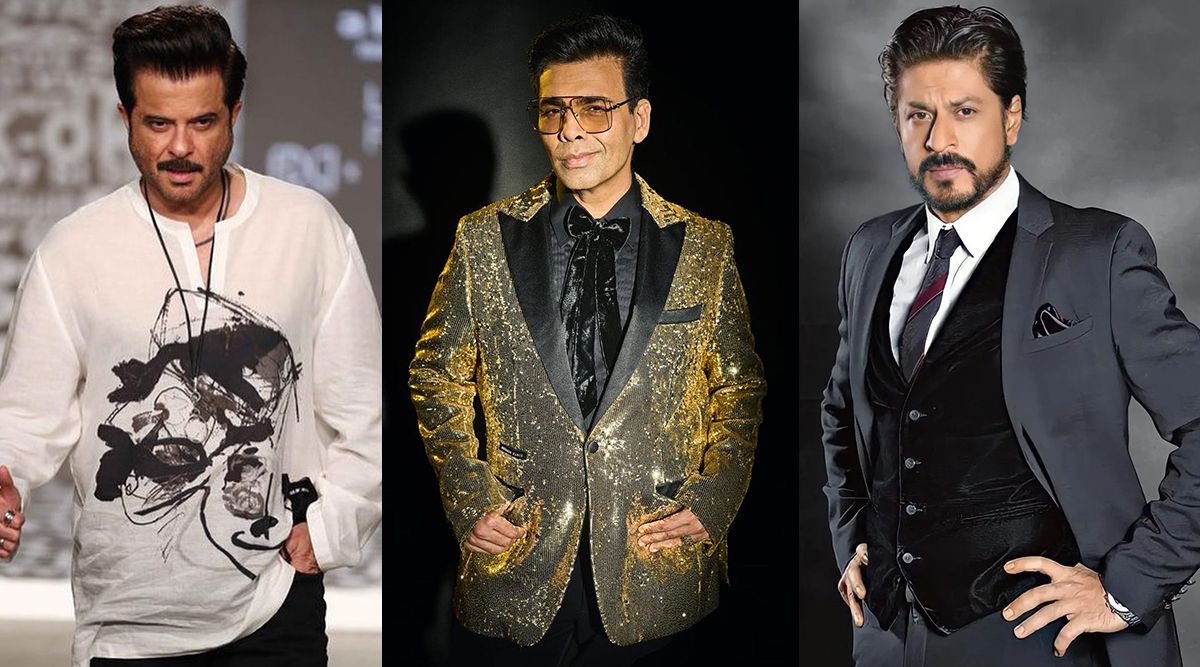 Anil Kapoor disagrees with Karan Johar saying, ‘No actor will have an aura like Shah Rukh Khan’